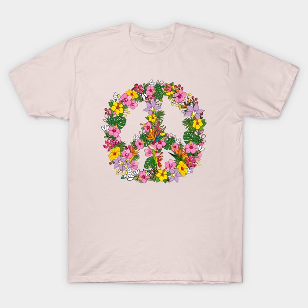 World Peace T-Shirt by IdinDesignShop